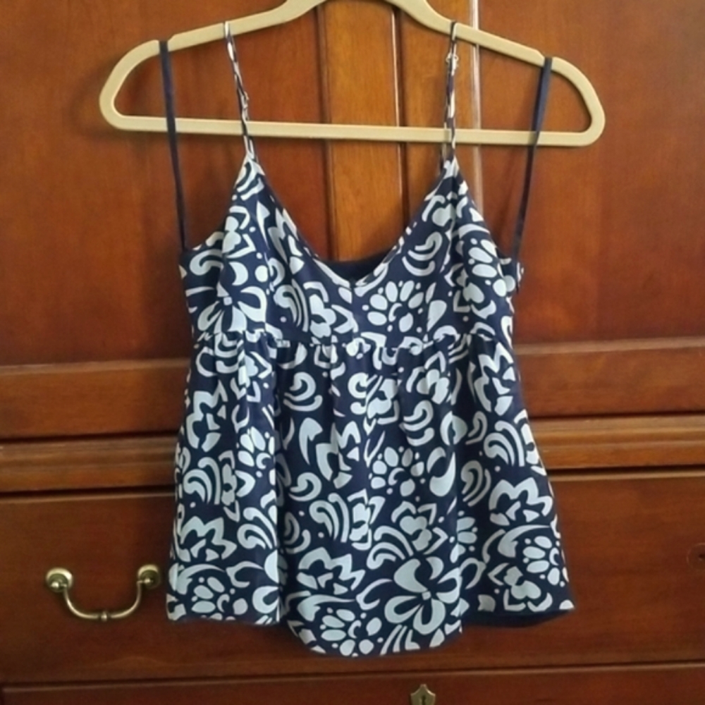 INC  International Concepts  Strappy Babydoll Top - Size 2P